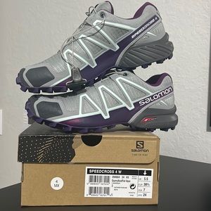 SPEEDCROSS 4 Size 7. Ready for some trail fun!